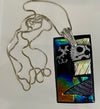 Robert Tutty - Pendant - Rectangle - 18" sterling silver chain