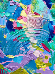 Load image into Gallery viewer, MAC School-Art Bites-Abstract Painting with Textures with Kat Cearns -Feb 22 2026 - 10am-noon - - Class - McMillan Arts Centre & MAC Box Office