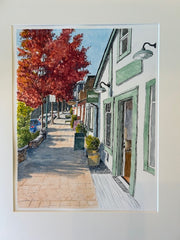 Load image into Gallery viewer, MAC School - Art Bites - Urban Sketching in Perspective with Jim Sears Mar 15th 2026 -10am-12 - - Class - McMillan Arts Centre & MAC Box Office