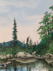 Load image into Gallery viewer, MAC School - Art Gems - Watercolour Sketching with Diane Micheline - Feb 28th 2026 - 10am-2pm