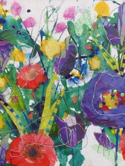 Load image into Gallery viewer, MAC School - Art Gems - Abstract Florals with Gelli Prints - Linda Greig - Mar 22,2025 - 10 AM - - Class - McMillan Arts Centre & MAC Box Office