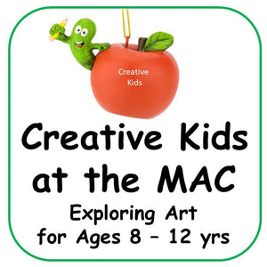MAC School - Creative Kids - Creepy Crawly - Aug 5th - 10 AM - McMillan Arts Centre - McMillan Arts Centre Gallery, Gift Shop and Box Office - Vancouver Island Art Gallery