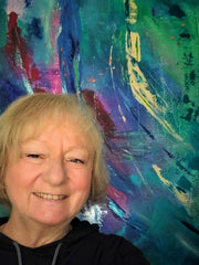 Load image into Gallery viewer, MAC School - Art Bites - Abstract Acrylics - Deborah Nicol - May 4, 2025 - 10 AM - - Class - McMillan Arts Centre & MAC Box Office