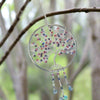 Dee Amendt - Suncatcher - Tree of Life - 4" diameter, hanging length 10"