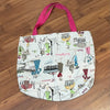 Ani Macgillivary - Tote - Ladies of style - 17" long x 22"wide x 6"deep
