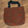 Ani Macgillivary - Tote - Red brocade - 20" long x 22"wide x 4" deep