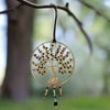 Dee Amendt - Suncatcher - Tree of Life - 4" diameter, hanging length 9"