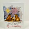Carla Flegel - Christmas Card - Have a Beary Merry Christmas