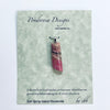 Elaine Bohm - Pendant - Salt Spring Island Rhodonite - 20" chain included