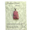 Elaine Bohm - Pendant - Salt Spring Island Rhodonite - 20" chain included