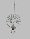Dee Amendt - Suncatcher - Tree of Life - 4" diameter, 9" hanging length