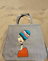 Dorothy Lupul - Tote bag - 16" x 16"