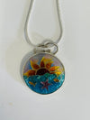 Gina Shear - Pendant - Sunrise - 18" chain