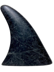 Load image into Gallery viewer, Ian Howie - Carving - Medium Dorsal Fin - Carmanah Black Marble, Franklin River Valley -  - Carving - McMillan Arts Centre & MAC Box Office