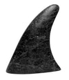 Ian Howie - Carving - Medium Dorsal Fin - Carmanah Black Marble, Franklin River Valley