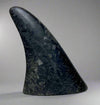 Ian Howie - Carving - Small Dorsal Fin - Carmanah Black Marble, Franklin River Valley