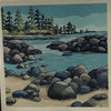 Joanne Ayley - Card - "Rugged Shoreline"