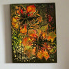 Diana Lockwood - Acrylic Pour - Flowers - 6" x 8"