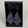 Robert Cerins - Earrings - Blue