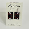 Robert Cerins - Earrings -Guitar - Rectangle
