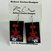 Robert Cerins - Earrings - Guitar  - Rectangle