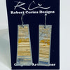 Robert Cerins - Earrings - Metallic Gold and Silver