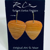 Robert Cerins - Earrings - Metallic Copper