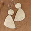 Laurie A. McDonald - Earrings - Sterling Silver - Long
