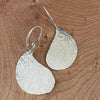 Laurie A. McDonald - Earrings - Sterling Silver - Paisley Pod