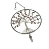 Dee Amendt - Suncatcher - Tree of Life - 4" diameter, 9" hanging length