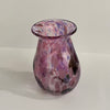 Cinderellas Glass- Glass - Small Vase - 4.5" tall