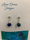 Lynn Orriss - Earrings - Small faceted bead on stud