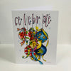 Carla Flegel - Christmas Card - Celebrate (Christmas balls)
