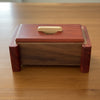 Gary Clark - Wood - Box - Walnut & Reddish Wood