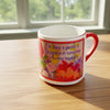 Linda Greig - Magic Mug - "To Plant a Garden is to Believe in Tomorrow"