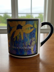 Load image into Gallery viewer, Linda Greig - Magic Mug - "Dance in the Rain"