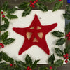 Sally Shivers - Felted Star