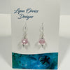 Lynn Orriss - Earrings - Pink Crystal