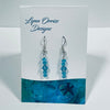 Lynn Orriss - Earrings - Aqua Crystal