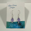 Lynn Orriss - Earrings - Lilac Crystal