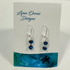 Lynn Orriss - Earrings - Blue Crystal