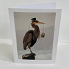 Jane Davidson - Christmas Card - Christmas Heron