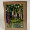 Jane Davidson - Card - Delphiniums