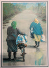 Fay St. Marie - Card -"Babushka Widows Going Home"
