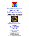Slice of Life: Dare to Share - Friday March 27, 2026