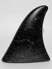 Load image into Gallery viewer, Ian Howie - Carving - Orca dorsal fin - medium - Marble -  - Carving - McMillan Arts Centre & MAC Box Office