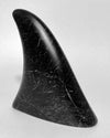 Ian Howie - Carving - Orca dorsal fin - medium - Marble