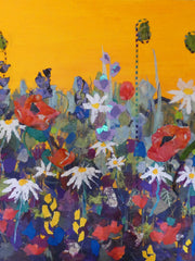 Load image into Gallery viewer, MAC School - Art Gems - Fantastic Florals with Gelli Plates! with Linda Greig March 21 2026 - 10am-2pm - - Class - McMillan Arts Centre & MAC Box Office