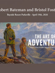 Load image into Gallery viewer, The Art of Adventure - An Epic Voyage of Robert Bateman and Bristol Foster, April 19, 2026 @ Bayside Oceanfront Resort, Parksville, BC - - Box Office - McMillan Arts Centre & MAC Box Office
