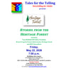 Tales for the Telling - Stories From the Heritage Forest - Friday, May 22, 2026